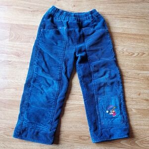 Milou Corduroy Lined Pants Size 110